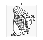 1770046500 - Engine: Air Cleaner Assembly for Lexus: IS300 Image