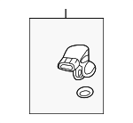2220422010 - : Mass Air Flow Sensor for Lexus: ES300, ES330, GS300, GS430, GS450h, IS300, LS430, RX330, RX400h Image