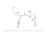 2033234365 - Springs, Suspension and Hydraulics: Torsion Bar for Mercedes-Benz Image