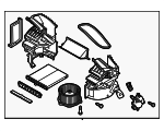 GRF561140 - : Blower Assembly for Mazda: 6 Image