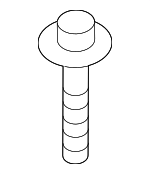 99914130401 - : Wiper Motor Assembly Bolt for Porsche: 718 Boxster, 718 Cayman, 718 Spyder, 911, Cayman Image