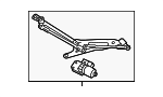 99162803510 - Body: Wiper Linkage for Porsche: 718 Boxster, 718 Cayman, 718 Spyder, 911, Boxster, Cayman Image
