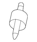 86634AG010 - Electrical: High Mount Lamp Valve for Subaru Image