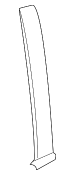 72430TM8A01 - Body: Applique for Honda: Insight Image