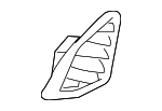 C2C21311SEL - : Vent Grille for Jaguar Image