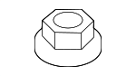 9017812017 - Steering: Outer Tie Rod Castle Nut for Lexus Image