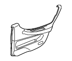 83733S87A11ZB - Body: Door Trim Panel for Honda: Accord Image