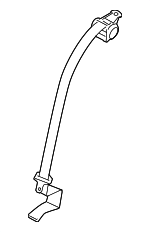 88844KC35A - Electrical: Belt &amp; Retractor for Nissan: GT-R Image