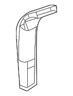 55056176AA - Body: Side Duct for Chrysler: Aspen | Dodge: Durango Image