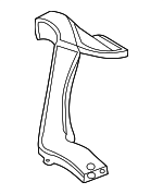 55056177AA - Body: Floor Duct for Chrysler: Aspen | Dodge: Durango Image