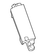 2012-2024 Toyota - Glove Box Support