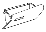 5555048200C0 - : Glove Box Door for Toyota: Venza Image