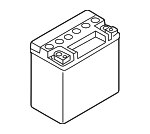61219394648 - Electrical: Battery for BMW Image