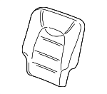3L2Z7866600RAB - Body: Seat Back Cushion Cover for FORD Image