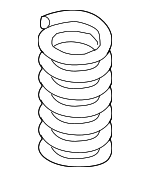 8E0411105DB - Suspension: Spring for Audi: A4, A4 Quattro, S4 Image