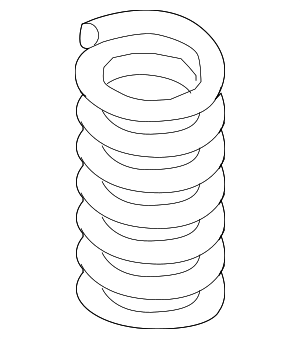 8E0511115FR - : Coil Spring for Audi Image
