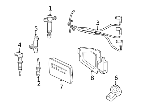 Control Modules for 2010 Dodge Ram 1500 #0