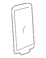 51337119210 - Body: Window Regulator Slider for BMW: 328i, 328i xDrive, 328xi, 335i, 335i xDrive, 335is, 335xi, M3, Z4 Image