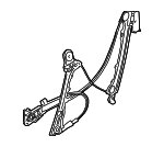 51337198304 - : 2009-2016 BMW Z4 - Window Regulator for BMW: Z4 Image