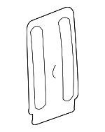 51337119209 - Body: Window Regulator Plate for BMW: 328i, 328i xDrive, 328xi, 335i, 335i xDrive, 335is, 335xi, M3, Z4 Image