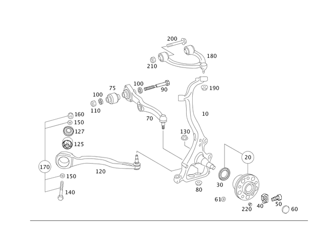 259971347 - Front Axle: Sealing Ring for Mercedes-Benz Image image