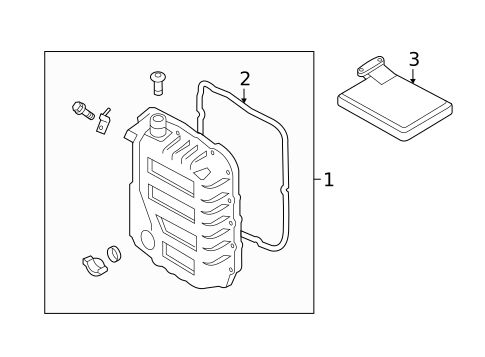 Transaxle Parts for 2018 Hyundai Accent #0