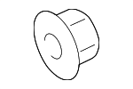 999400801 - Transmission: Automatic Transmission Shift Lever Nut for Mazda Image