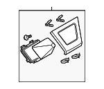 CD8564340 - Body: Shift Panel for Mazda Image