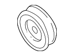 FS0518W11 - Electrical: Pulley for Mazda: 626, MX-6, Protege, Protege5 Image