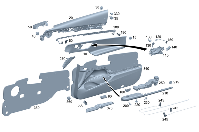 2367274200 - : Absorber for Mercedes-Benz Image