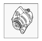 270606224084 - : Alternator for Toyota: Tundra Image
