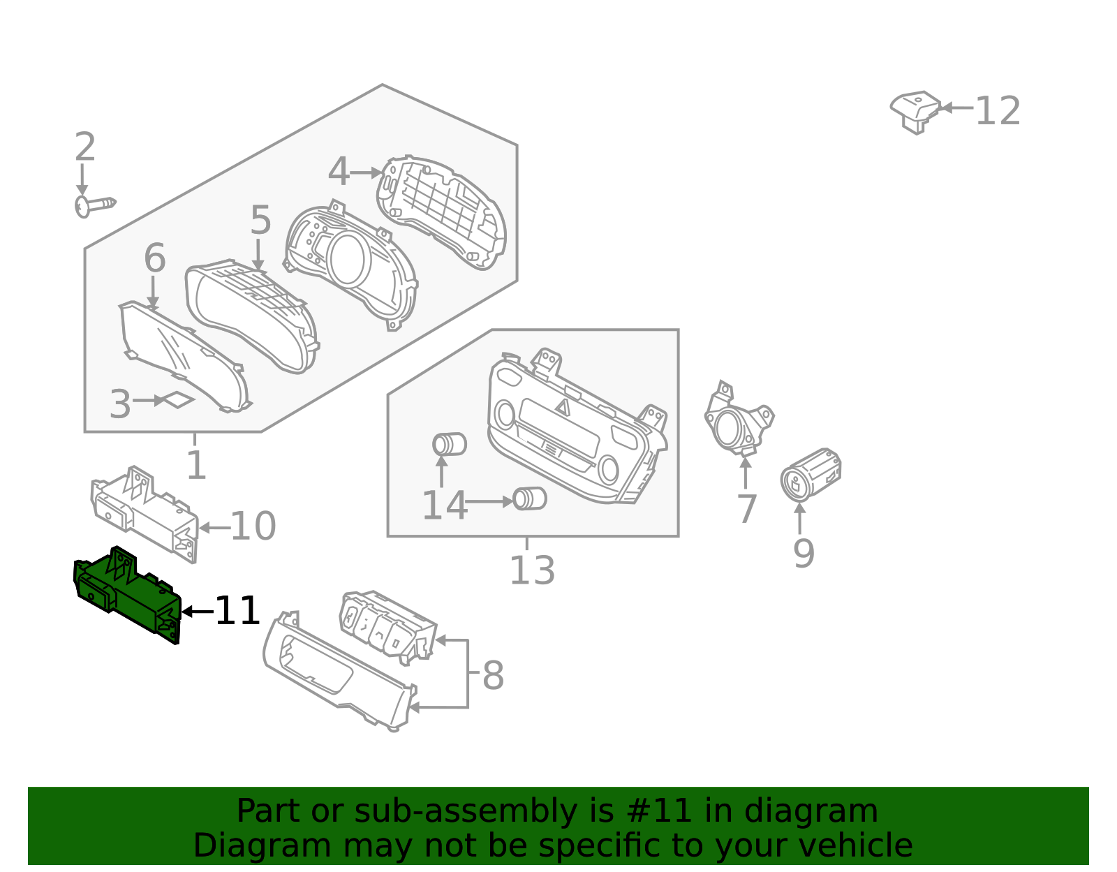 93555-G7000-T9Y - High-Quality Switch for 2017-2019 Hyundai Ioniq ...
