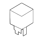 RLY2 - Electrical: Motorcraftâ„¢ Relay for Ford: Edge, Escape, Expedition, Explorer, F-150, F-250 Super Duty, F-350 Super Duty, F-450 Super Duty, Five Hundred, Flex, Fusion, Mustang, Police Interceptor Sedan, Police Interceptor Utility, Police Responder Hybrid, Ranger, Special Service Police Sedan, SSV Plug-In Hybrid, Taurus | Lincoln: MKS, MKT, MKX, MKZ, Navigator, Zephyr | Mercury: Mariner, Milan, Montego Image