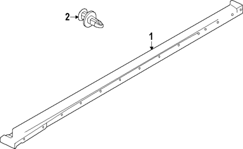 Exterior Trim - Pillars for 2025 Dodge Hornet #0