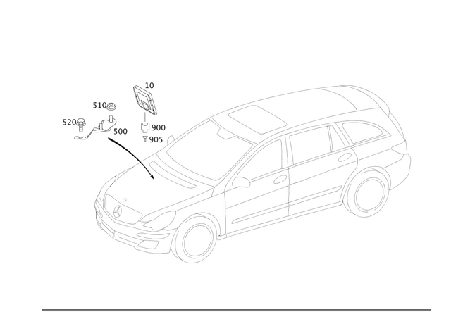 335457528 - Electrical Equipment and Instruments: Cover Cap for Mercedes-Benz: 250, 300S, C250, C300, C350, CLS400, CLS500, CLS55 AMG, CLS550, CLS63 AMG, CLS63 AMG S, E250, E320, E350, E400, E500, E55 AMG, E550, E63 AMG, E63 AMG S, GL320, GL550, Maybach S550, Maybach S560, Maybach S600, Maybach S650, ML320, ML350, ML450, ML500, ML550, ML63 AMG, R320, R350, R500, S350, S400, S430, S450, S500, S55 AMG, S550, S550e, S560, S600, S63 AMG, S65 AMG, SL500, SL55 AMG, SL550, SL600, SL63 AMG, SL65 AMG Image image