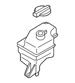 254302T000 - Cooling System: Reservoir for Kia: Cadenza, Optima Image