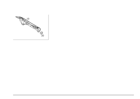 Child Seat Mounting for 2002 Mercedes-Benz CLK 55 AMG&reg; #0