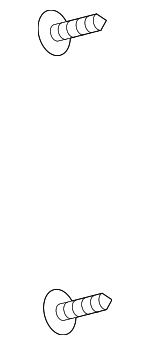 1243303107B - Body: Upper Molding Screw for Kia: EV6, K900, Niro, Niro EV, Optima, Sorento, Soul, Sportage, Stinger Image