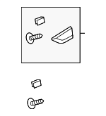 877F2R5000 - : Upper Molding for Kia: Sorento Image