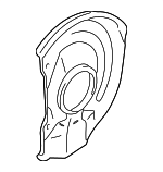 MR493411 - Brakes: Splash Shield for Mitsubishi: Lancer, Outlander Image