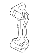 MR307282 - Brakes: Caliper Mount for Mitsubishi: Lancer, Outlander, Outlander PHEV Image