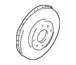 4615A006 - Brakes: Rotor for Mitsubishi: Outlander Image