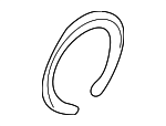 MB303868 - Brakes: Wheel Bearing Snap Ring for Mitsubishi: Eclipse, Expo, Expo LRV, Galant, Lancer, Outlander, Outlander PHEV, Outlander Sport, Sigma Image