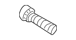 MB911495 - Brakes: Wheel Stud for Mitsubishi: 3000GT, Diamante, Eclipse, Eclipse Cross, Endeavor, Galant, i-MiEV, Lancer, Mirage, Mirage G4, Outlander, Outlander PHEV, Outlander Sport Image