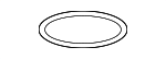 23224F0011 - Air &amp; Fuel Delivery: Fuel Pump Gasket for Toyota Image