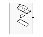 EG2151310A75 - Electrical: Dome Light for Mazda Image