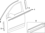 85798790 - : Belt Molding for Cadillac: OPTIQ Image