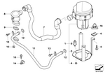 11721707619 - : Valve for BMW Image