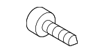 WHT005348 - Body: Lower Molding Bolt for Volkswagen: Atlas, Atlas Cross Sport, Tiguan Image