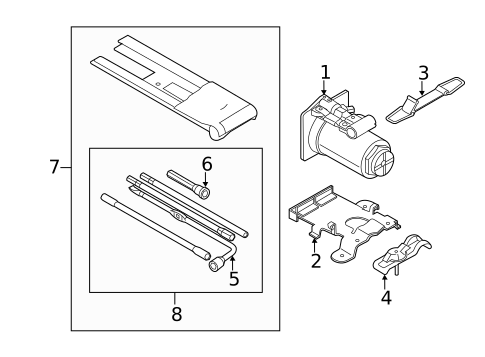 Components Under Hood for 2011 Ford F-350 Super Duty #0